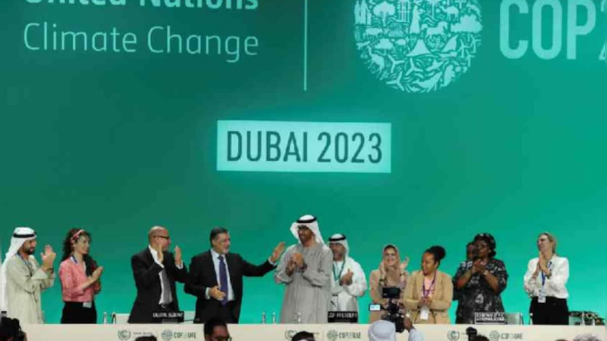 Cop28 Ends With Historic Deal On Transition Away From Fossil Fuels