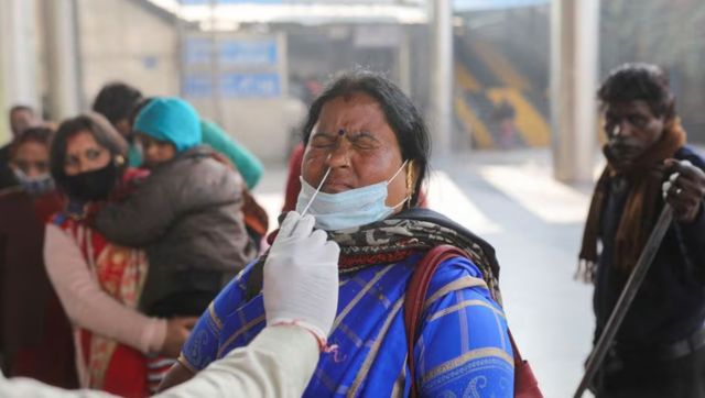 Covid News: JN.1 tops in Gujarat on debut as first case appears in Rajasthan; pan-India load jumps almost 60% in 24 hrs Covid News: JN.1 tops in Gujarat on debut as first case appears in Rajasthan; pan-India load jumps almost 60% in 24 hrs