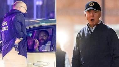 WATCH: Sedan rams into Joe Biden's motorcade in Delaware; US President, First Lady safe