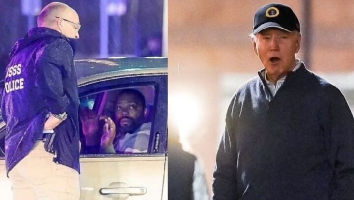 WATCH: Sedan rams into Joe Biden's motorcade in Delaware; US President, First Lady safe