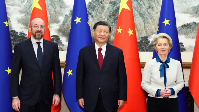 'Let's discuss Russia-Ukraine war, trade imbalance': Top EU official tells Xi Jinping 'Let's discuss Russia-Ukraine war, trade imbalance': Top EU official tells Xi Jinping