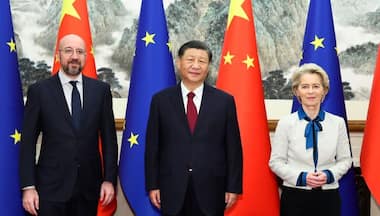 'Let's discuss Russia-Ukraine war, trade imbalance': Top EU official tells Xi Jinping