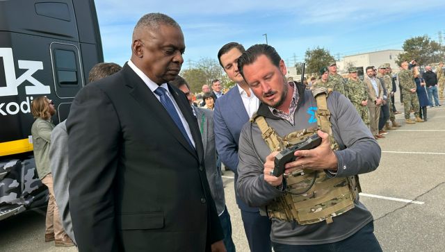 High-tech agreement: US Navy, UK & Australia to track Chinese submarines using artificial intelligence in the Pacific High-tech agreement: US Navy, UK & Australia to track Chinese submarines using artificial intelligence in the Pacific