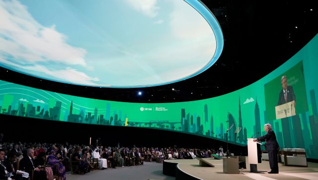 COP28: Over 20 nations call for tripling of nuclear energy to achieve net-zero emissions by 2050 COP28: Over 20 nations call for tripling of nuclear energy to achieve net-zero emissions by 2050
