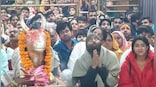 Madhya Pradesh: Congress candidate offers earnest prayers at Ujjain's Mahakaleshwar Temple with hours left to counting