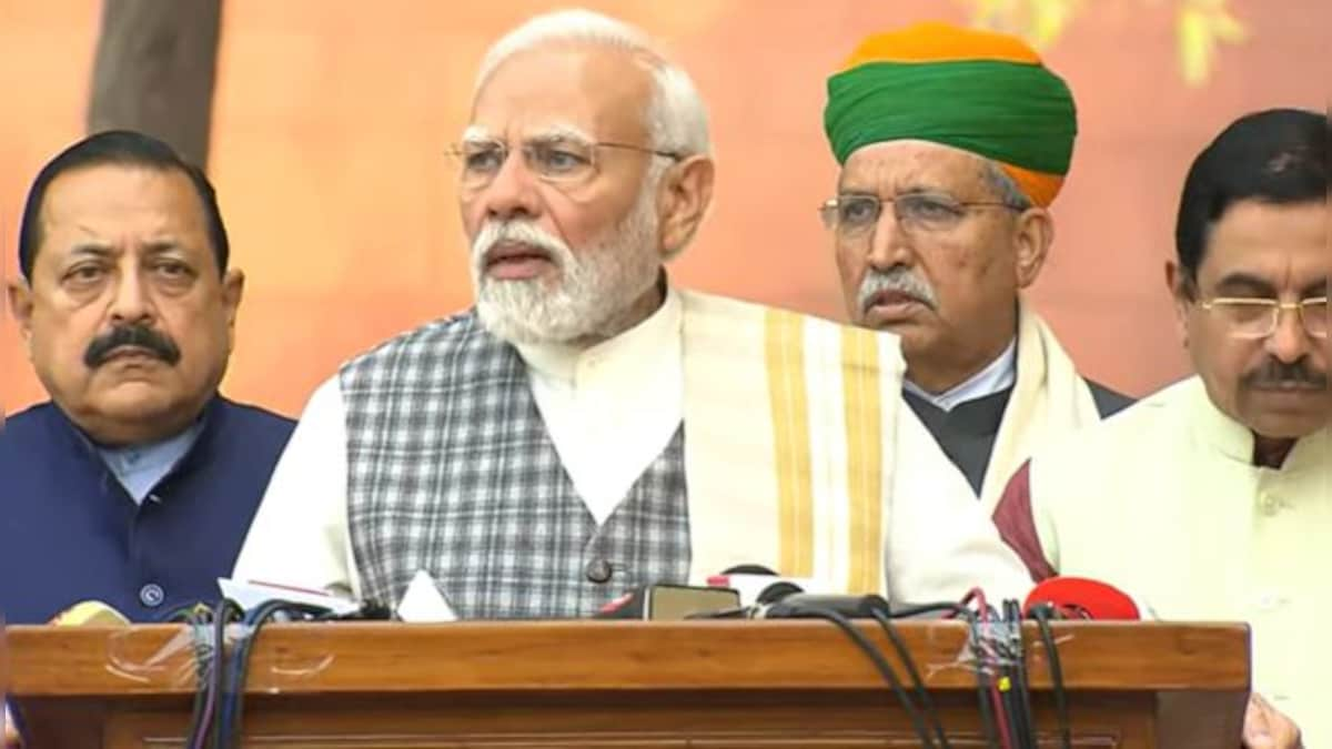 Nation has rejected negative politics of opposition, says PM Modi ahead of Parliament Winter Session