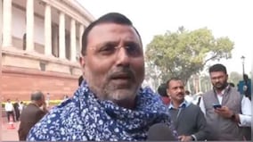 BJP MP Nishikant Dubey accuses Congress' Adhir Ranjan of leaking ethics panel report on TMC's Mahua Moitra