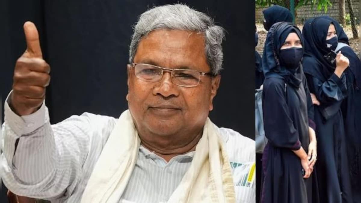 Karnataka: Siddaramaiah announces to withdraw Hijab ban, BJP accuses CM of sowing poison of religion in state