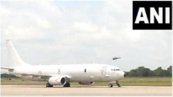Indian Navy’s P-8I maritime surveillance aircraft establish connection with distressed vessel MV Chem Pluto