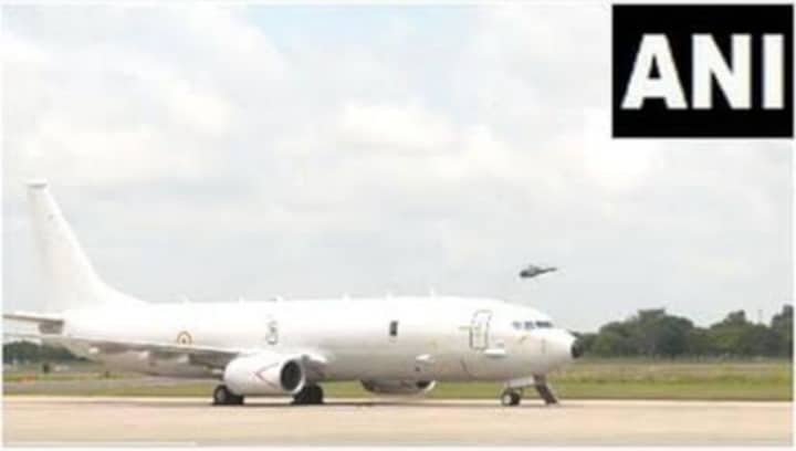 Indian Navy’s P-8I maritime surveillance aircraft establish connection with distressed vessel MV Chem Pluto
