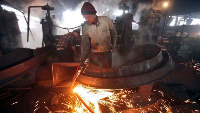 India's April-Nov steel imports from China at five-year high India's April-Nov steel imports from China at five-year high