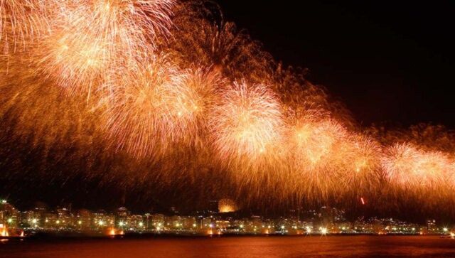 UAE's Sharjah bans New Year's Eve firework displays in support of Gaza UAE's Sharjah bans New Year's Eve firework displays in support of Gaza