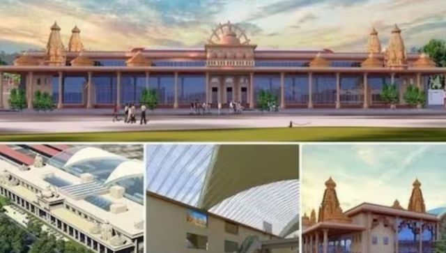 Ayodhya Railway Station renamed as ‘Ayodhya Dham’ ahead of Ram Mandir inauguration Ayodhya Railway Station renamed as ‘Ayodhya Dham’ ahead of Ram Mandir inauguration