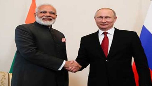 Putin meets EAM Jaishankar in Moscow, extends invite to PM Modi Putin meets EAM Jaishankar in Moscow, extends invite to PM Modi