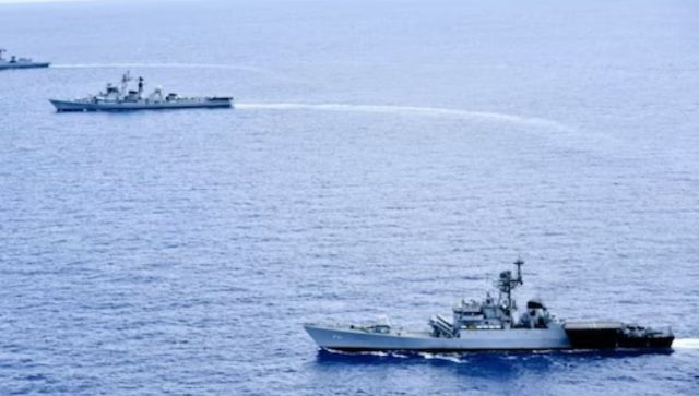 Chinese military irked by Indian naval ship's drills with Philippines navy in South China Sea Chinese military irked by Indian naval ship's drills with Philippines navy in South China Sea