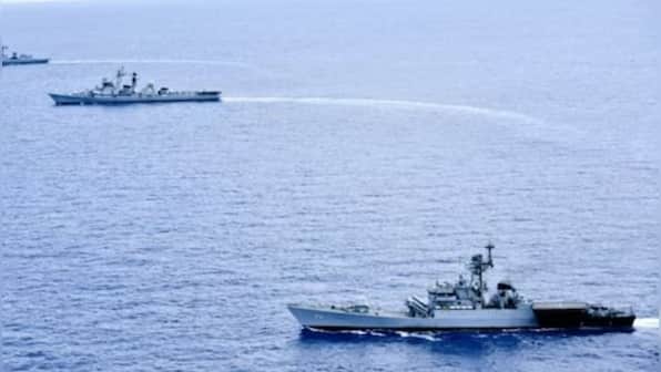 Chinese military irked by Indian naval ship's drills with Philippines navy in South China Sea