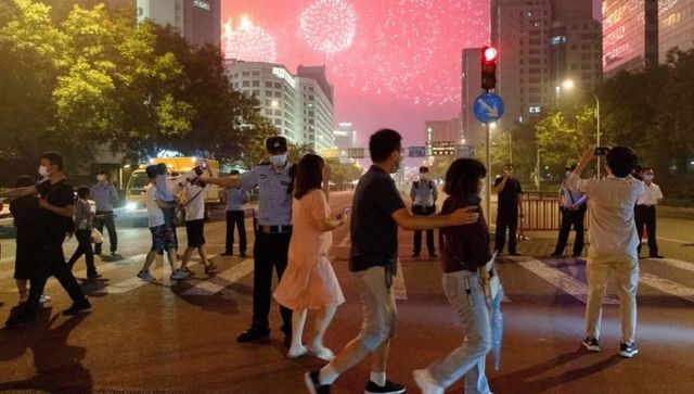 In China, fiery debate on fireworks ban continues ahead of Lunar New Year In China, fiery debate on fireworks ban continues ahead of Lunar New Year