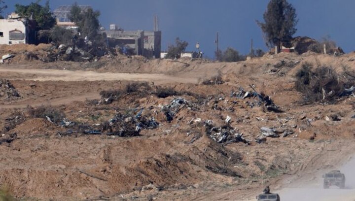 Israeli warplanes hit camps in central Gaza as Biden administration approves new weapons sales 