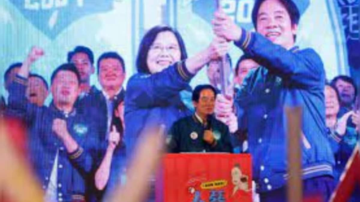 Taiwan's sovereignty belongs to its people, presidential frontrunner says