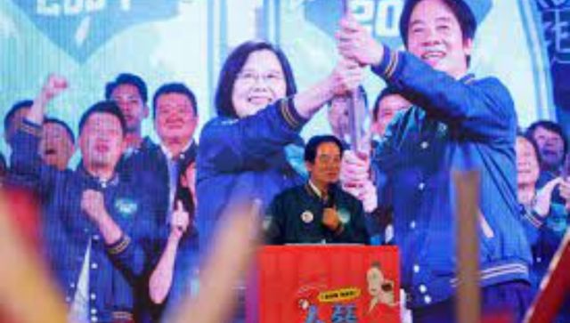 Taiwan's sovereignty belongs to its people, presidential frontrunner says Taiwan's sovereignty belongs to its people, presidential frontrunner says