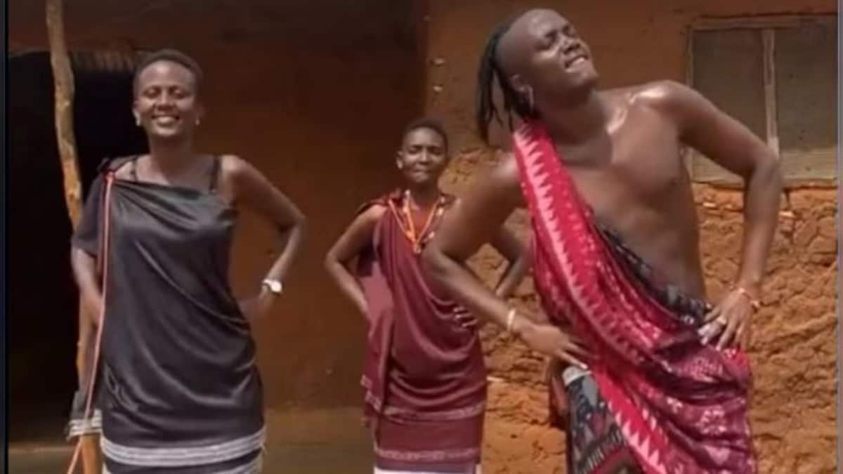 WATCH: Nigerian content creators dance to the tune of Assam's evergreen foot-tapping dance