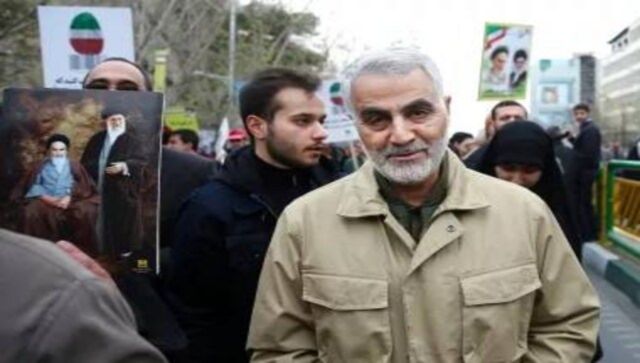 Iran court orders US to pay $50bn for assassinating its top general Qasem Soleimani Iran court orders US to pay $50bn for assassinating its top general Qasem Soleimani