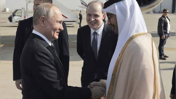 Russian President Vladimir Putin visits Saudi Arabia, to hold talk on oil, Gaza and Ukraine 