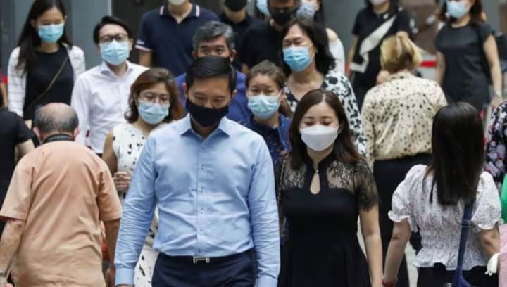 Singapore: People urged to wear masks as Covid-19 cases climb to 56,000 in first week of Dec