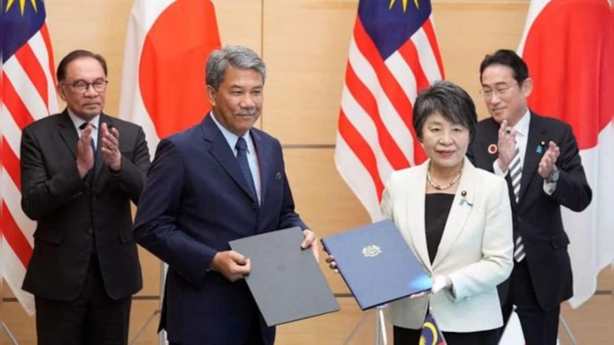 Japan and Malaysia sign $2.8 mln maritime security assistance deal