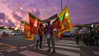 Sri Lanka's economy shows positive growth for first time since crisis