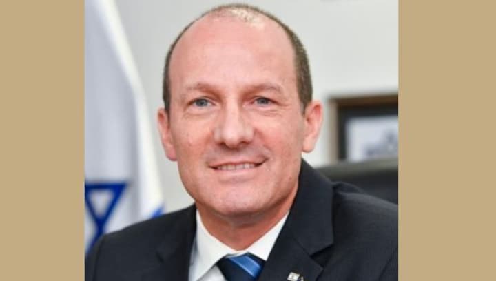 Reuven Azar appointed as Israel's new Ambassador to India