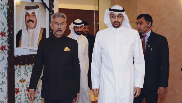 EAM S Jaishankar visits Kuwaiti mission, condoles demise of Emir EAM S Jaishankar visits Kuwaiti mission, condoles demise of Emir