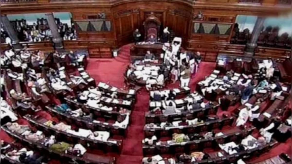 Rajya Sabha passes Bills to extend women's reservation to J-K, Puducherry amid uproar by opposition