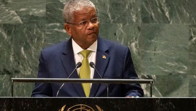 Seychelles declares state of emergency after explosion and heavy rains Seychelles declares state of emergency after explosion and heavy rains