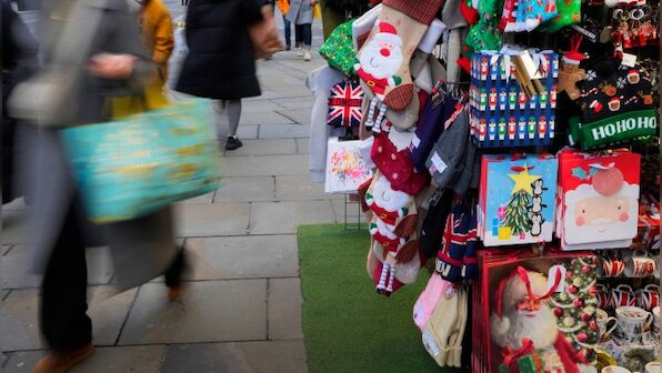 UK interest rates cut speculation swells as inflation falls by more than anticipated to 2-year low of 3.9% in Nov