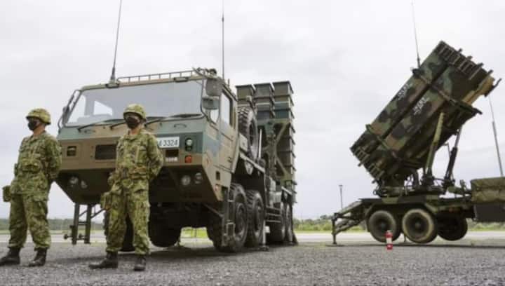 Japan eases arms export curbs to ship Patriot air defence missiles to US