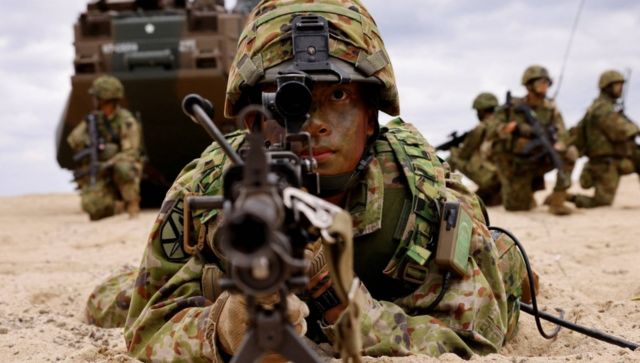 Eyeing China, Japan finalises record 7.7 trillion yen defence budget for fiscal 2024 Eyeing China, Japan finalises record 7.7 trillion yen defence budget for fiscal 2024