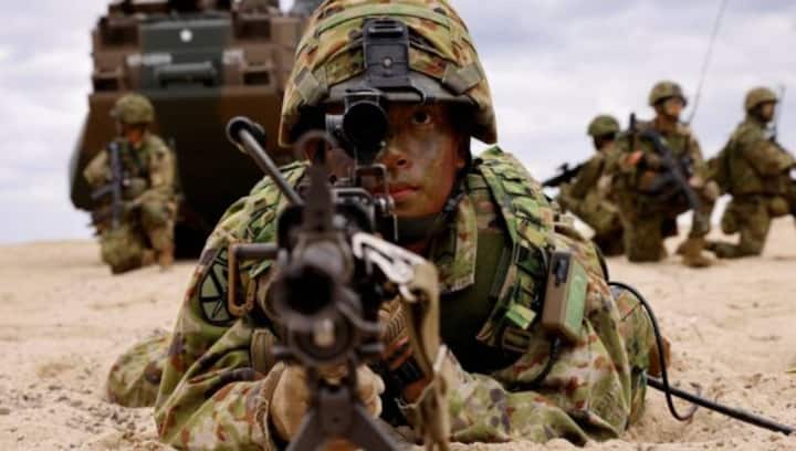 Eyeing China, Japan finalises record 7.7 trillion yen defence budget for fiscal 2024