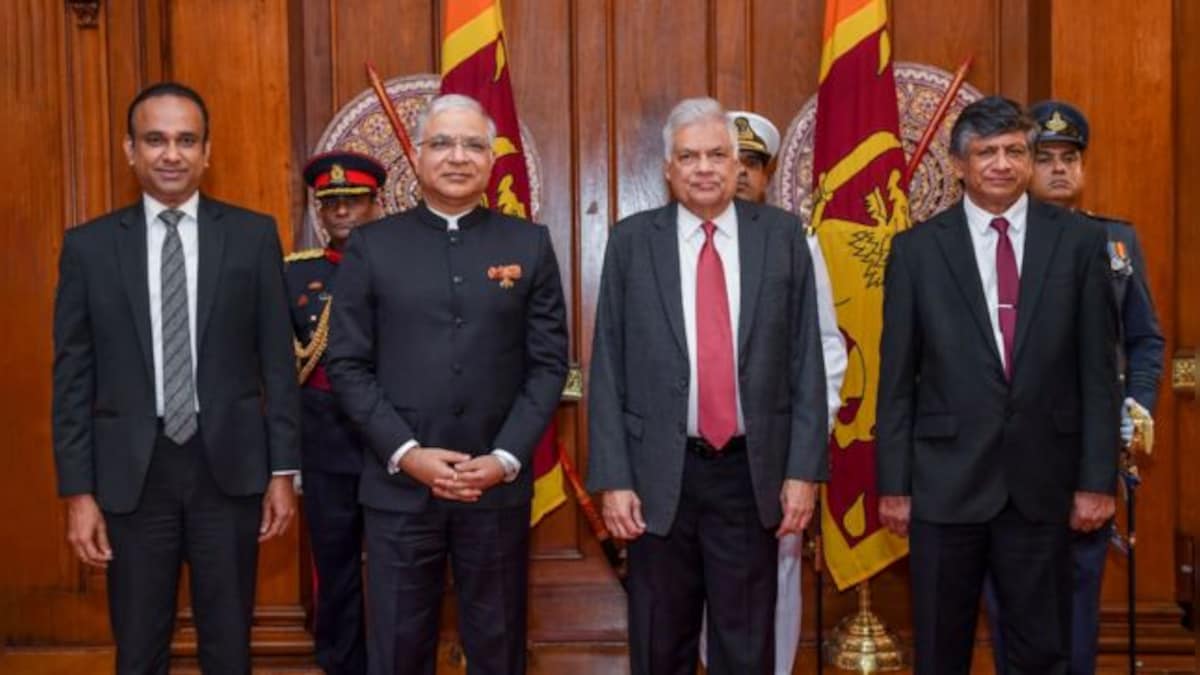 India’s new envoy takes charge, presents credentials to Sri Lankan president