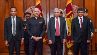 India’s new envoy takes charge, presents credentials to Sri Lankan president