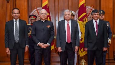 India’s new envoy takes charge, presents credentials to Sri Lankan president