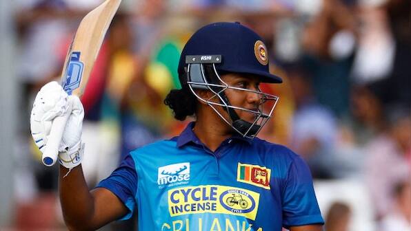WPL 2024: UP Warriorz name Chamari Athapaththu as replacement for Lauren Bell