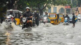WATCH | No respite from Chennai rains: City braces for more heavy downpour as cyclone Michaung nears
