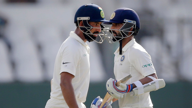 Rohit Sharma explains why Cheteshwar Pujara or Ajinkya Rahane did not replace Virat Kohli in India Test squad Rohit Sharma explains why Cheteshwar Pujara or Ajinkya Rahane did not replace Virat Kohli in India Test squad
