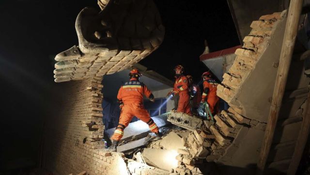 Strong earthquake in northwest China that killed at least 148 causes economic losses worth millions Strong earthquake in northwest China that killed at least 148 causes economic losses worth millions