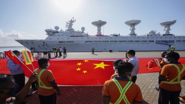 Sri Lanka bans Chinese research vessels from entering its ports for one year: Report Sri Lanka bans Chinese research vessels from entering its ports for one year: Report