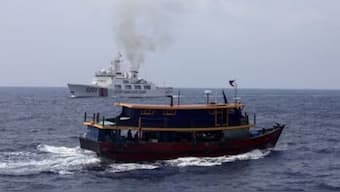 Philippines keeps watch on ‘illegal’ presence of more than 135 Chinese boats in South China Sea