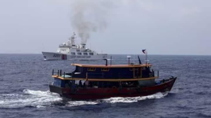 Philippines keeps watch on ‘illegal’ presence of more than 135 Chinese boats in South China Sea