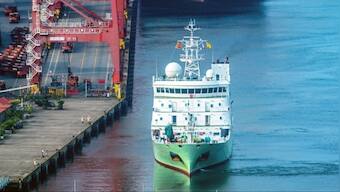 India raises objection with Sri Lanka, Maldives over inbound Chinese survey vessel