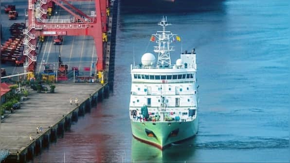 India raises objection with Sri Lanka, Maldives over inbound Chinese survey vessel